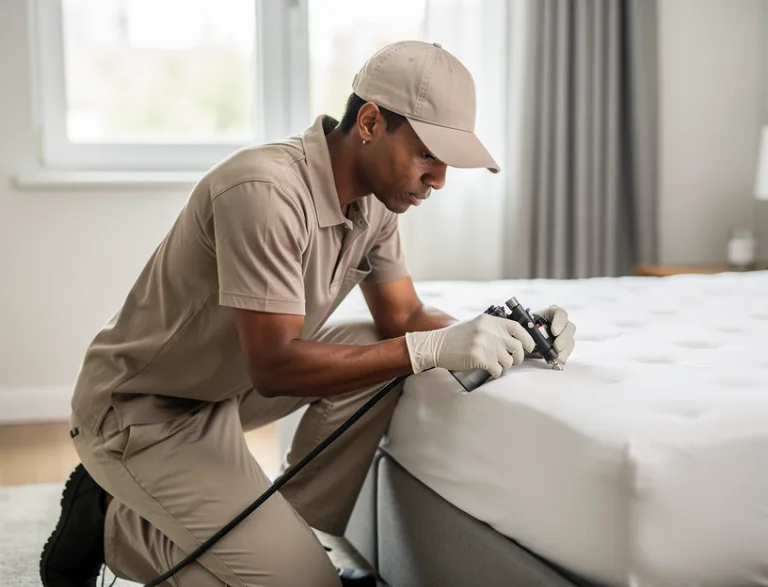 Bedwantsen Bestrijding dienst in Vught
